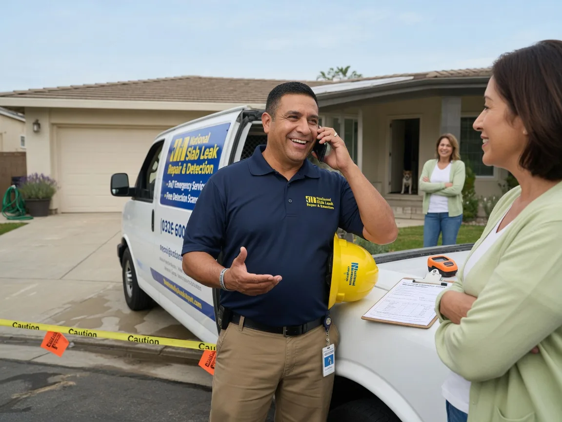Slab Leak Detection Reklaw, TX FAQs