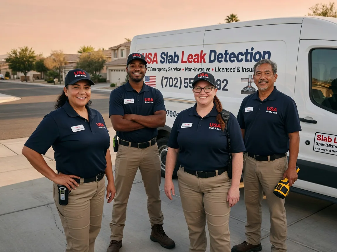 Slab Leak Repair company in Reklaw, TX